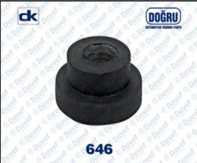 DOGRU DK-646 Radyator Lastigi Vectra  ####